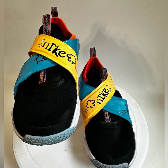 Nike Flex Advance SE Low Black - DZ2800-001 Size 2.5Y - Picture 5 of 16